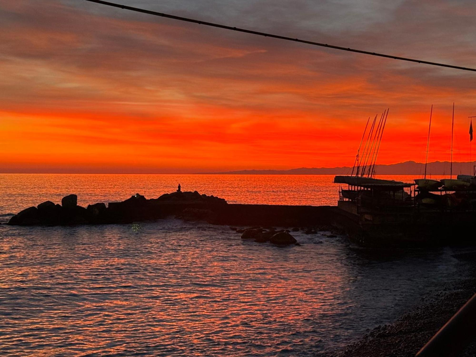 Casa Bruna Sul Mare Genova
